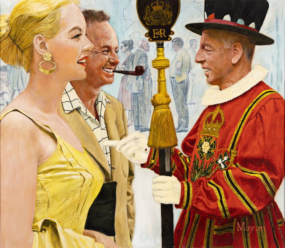 Sample Resume Dyer Painter Costumes theater Illustration Art â Swann Galleries