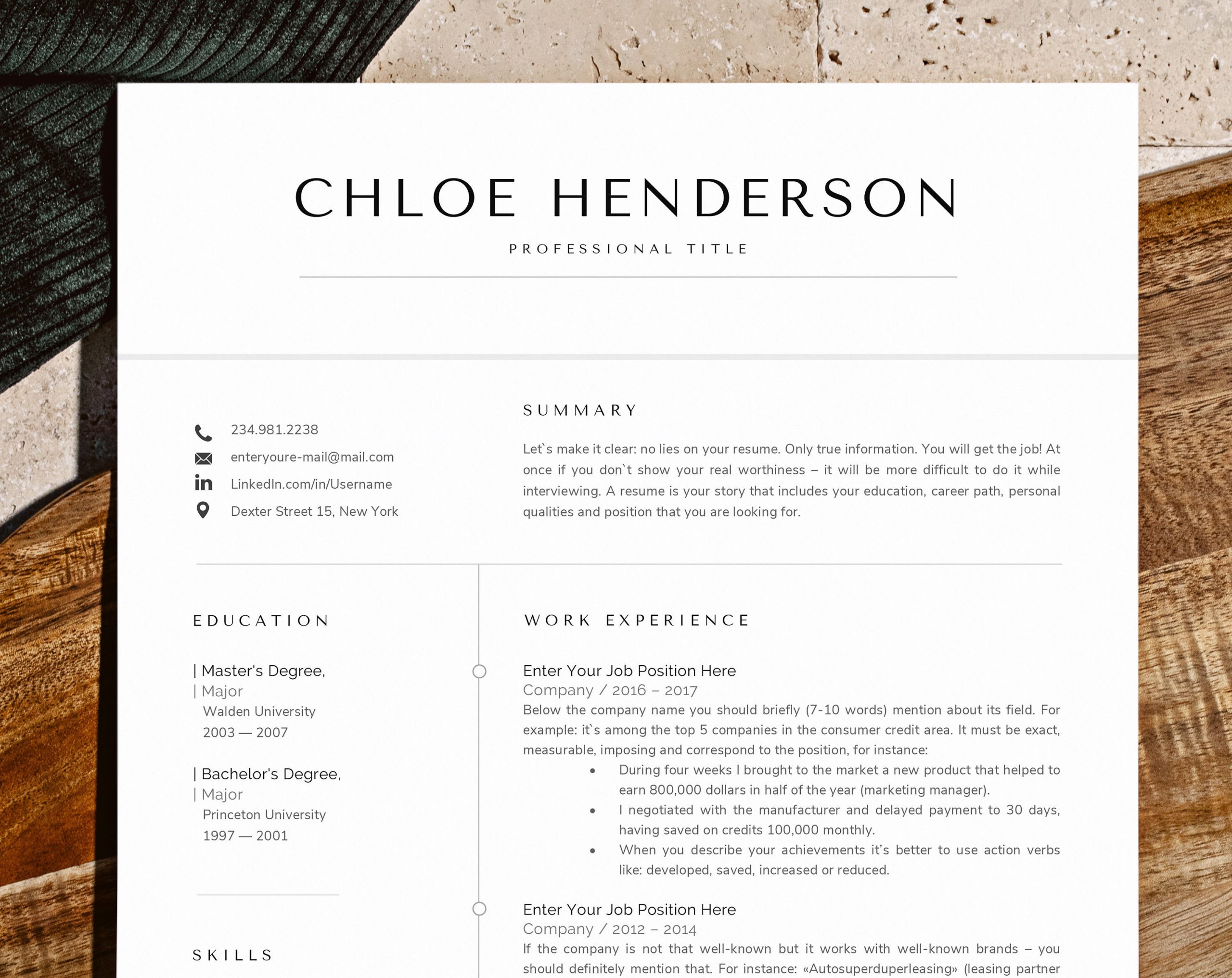 Sample Resume for Bridal Shop Owner Resume Examples 2022 Resume Template Easy to Edit Ceo Resume …