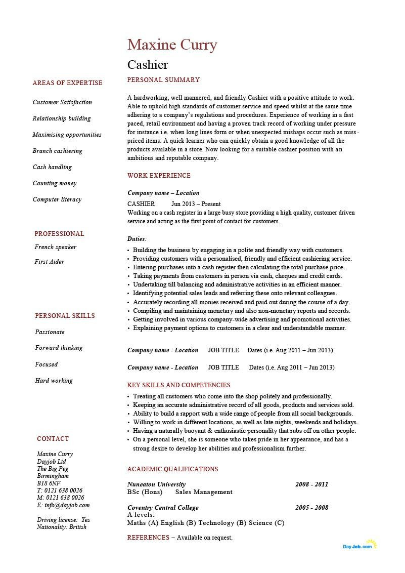 Sample Resume for Grocery Store Bagger Grocery Store Cashier Resume Sample October 2021 Sample Resume for Grocery Store Bagger Grocery Store Cashier Resume Sample October 2021