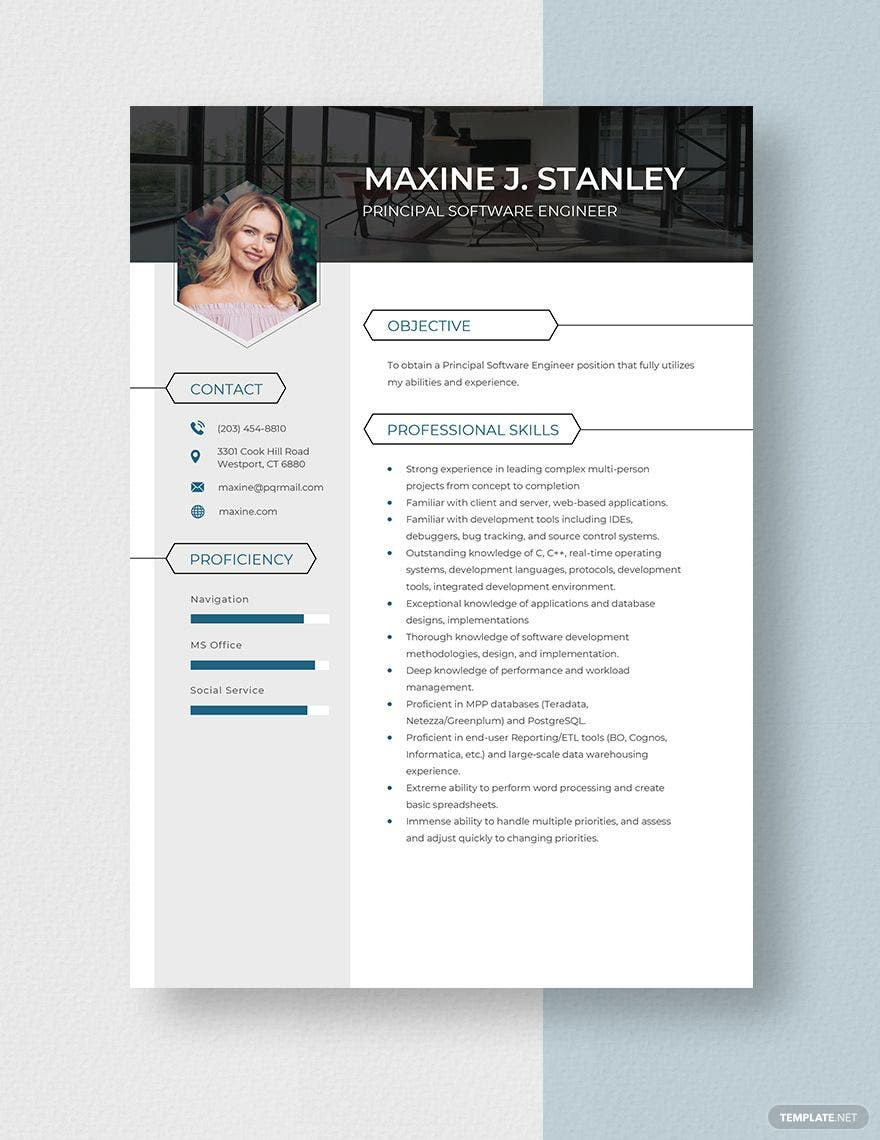 Sample Resume for Junior Level Developer On C C software Engineer Resume Templates – Design, Free, Download …