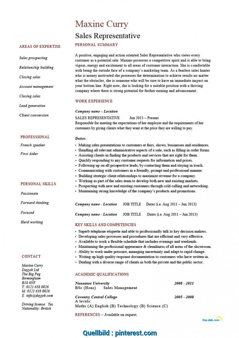 Sample Resume for Sales assistant with No Experience Trending Sales Representative Resume Example Template