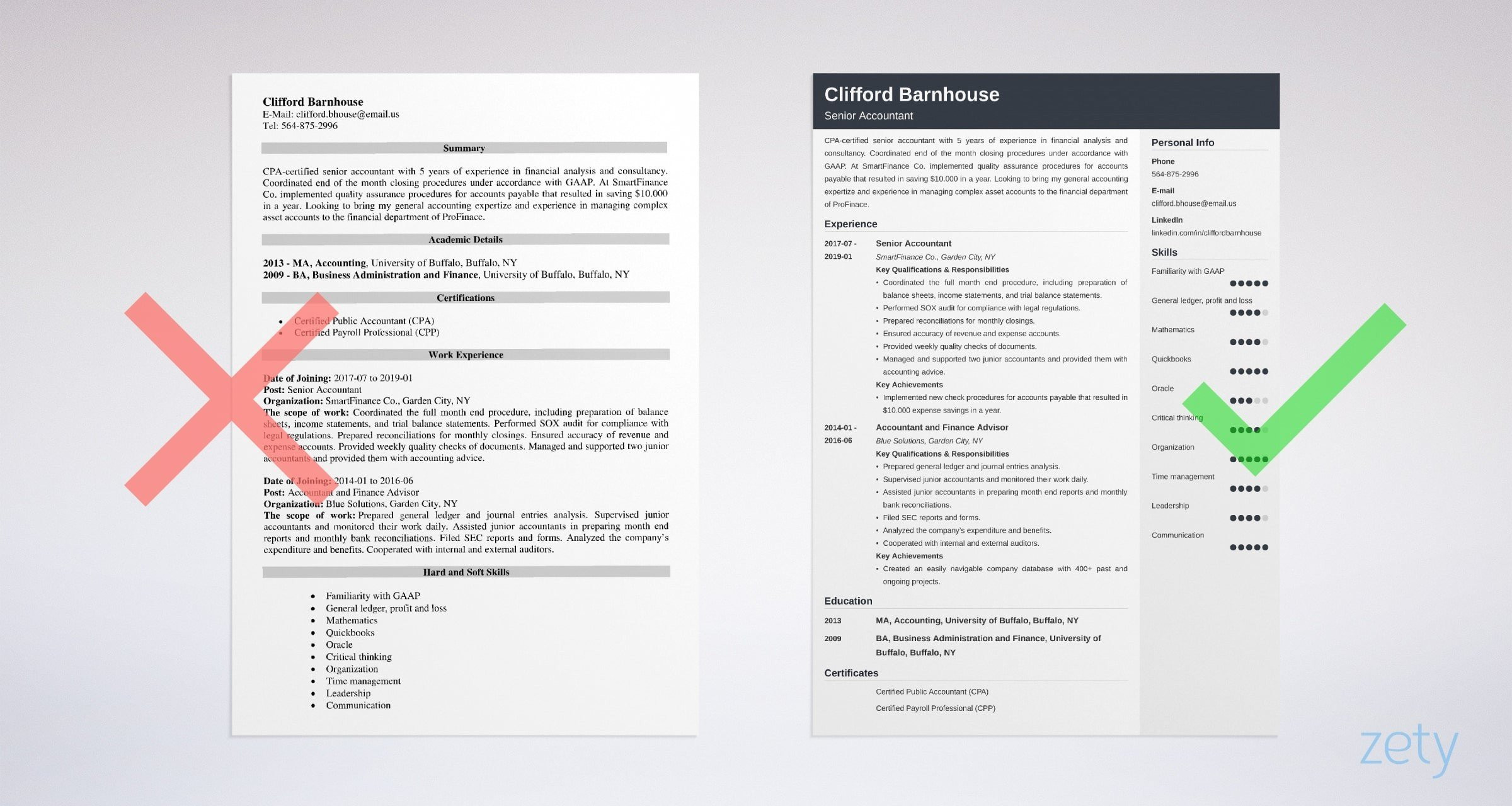 Sample Resume for Senior Accounting Manager Senior Accountant Resume Sample 2022 (guide & Tips)
