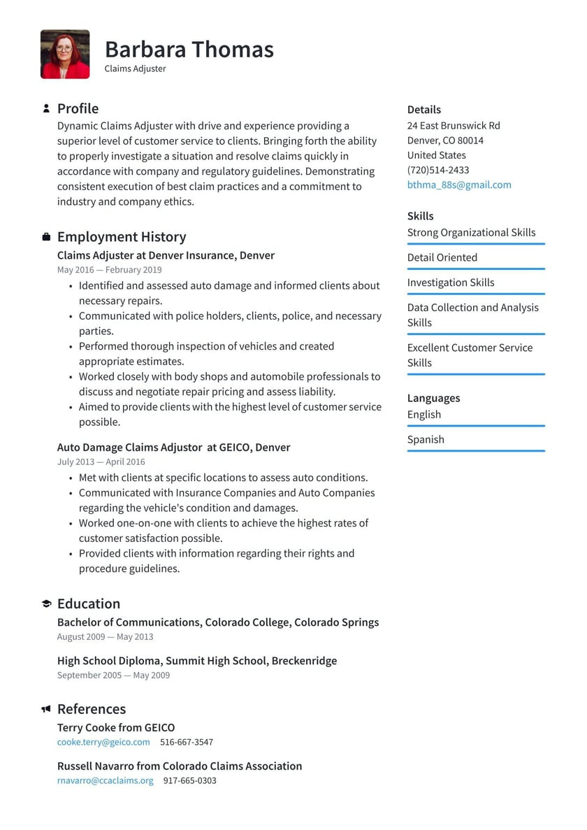 Sample Resume Healthcare Claims Resolution Manager Legal Claims Adjuster Resume Examples & Writing Tips 2022 (free Guide)
