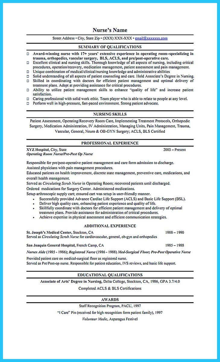 Sample Resume Objectives for Registered Nurses Cool High Quality Critical Care Nurse Resume Samples, Nursing … Sample Resume Objectives for Registered Nurses Cool High Quality Critical Care Nurse Resume Samples, Nursing …