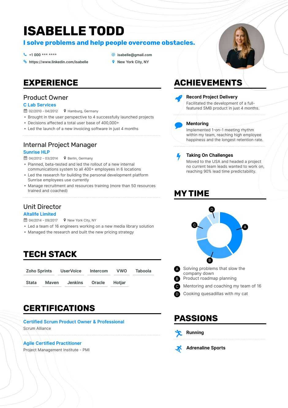 Sample Resume Of A Co Founder Ceo Resume: Tips and Tricks for Writing A Job-winning Resume