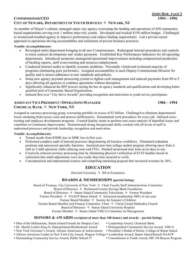 Sample Resume Of A Co Founder Founder and Ceo Resume Sample October 2021