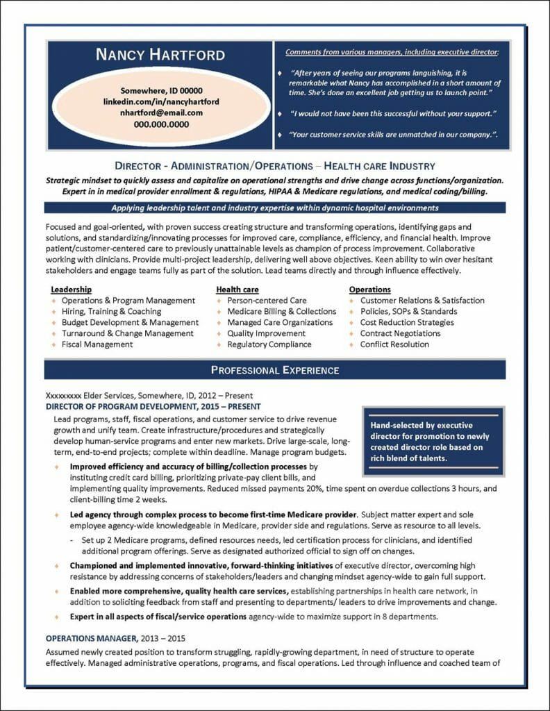 Sample Resume Of Health Care Project Manager Example Healthcare Manager Resume Sample Resume Of Health Care Project Manager Example Healthcare Manager Resume