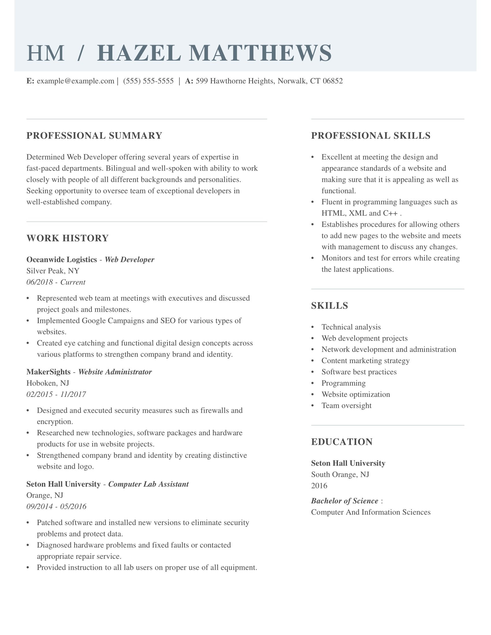 Sample Resume Science Standards Ad Instruction Basic Resume Templates for 2022 (free Downloads)