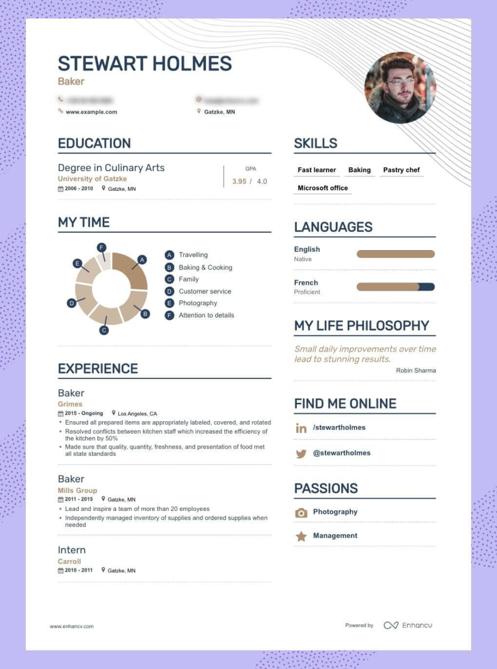 Sample Resume with Explanation for why You Re Seeking Regular Employment Resume Job Description: Samples & Tips to Help You Enhance Your …
