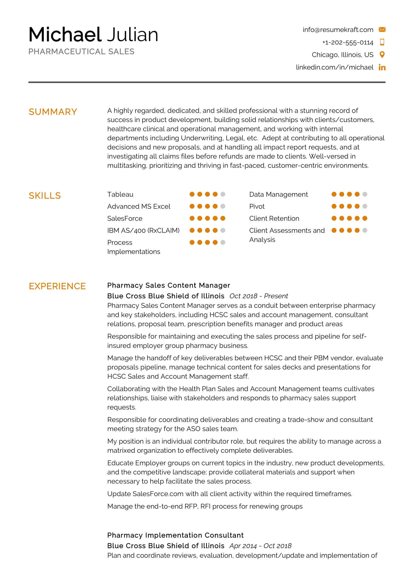 Sample Resumes for Pharmaceutical Sales Jobs Pharmaceutical Sales Resume Sample 2022 Writing Tips – Resumekraft Sample Resumes for Pharmaceutical Sales Jobs Pharmaceutical Sales Resume Sample 2022 Writing Tips – Resumekraft