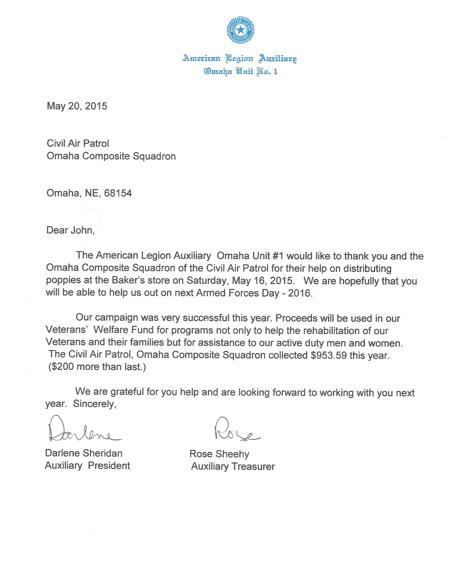 American Legion Volunteer Resume Sample Membership Ocs Distributes Poppies for American Legion Omaha Composite Squadron