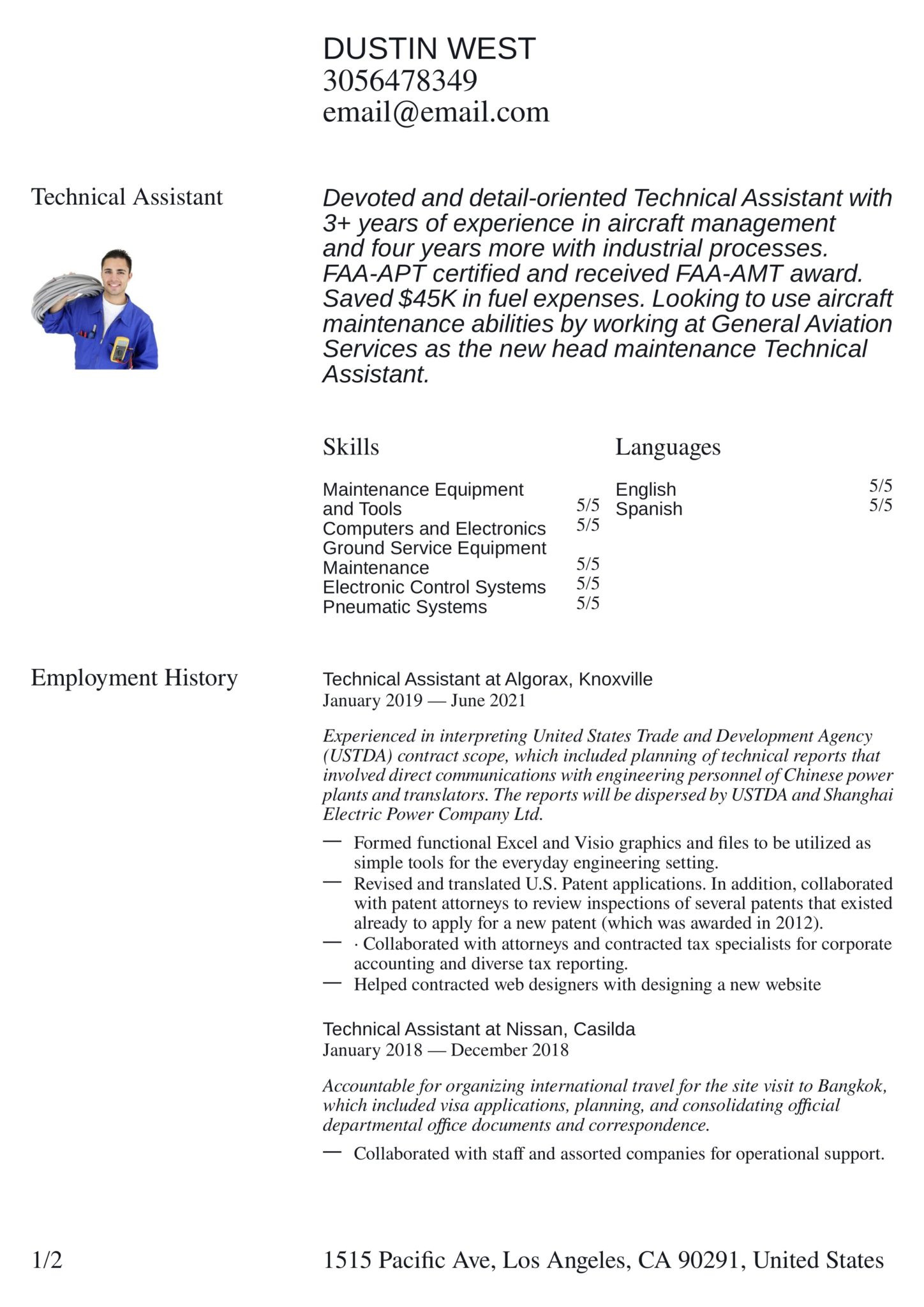 Emerging Student and assistant Professor and Photography and Resume Sample Lecturer Resume & Writing Guide  18 Free Examples 2020