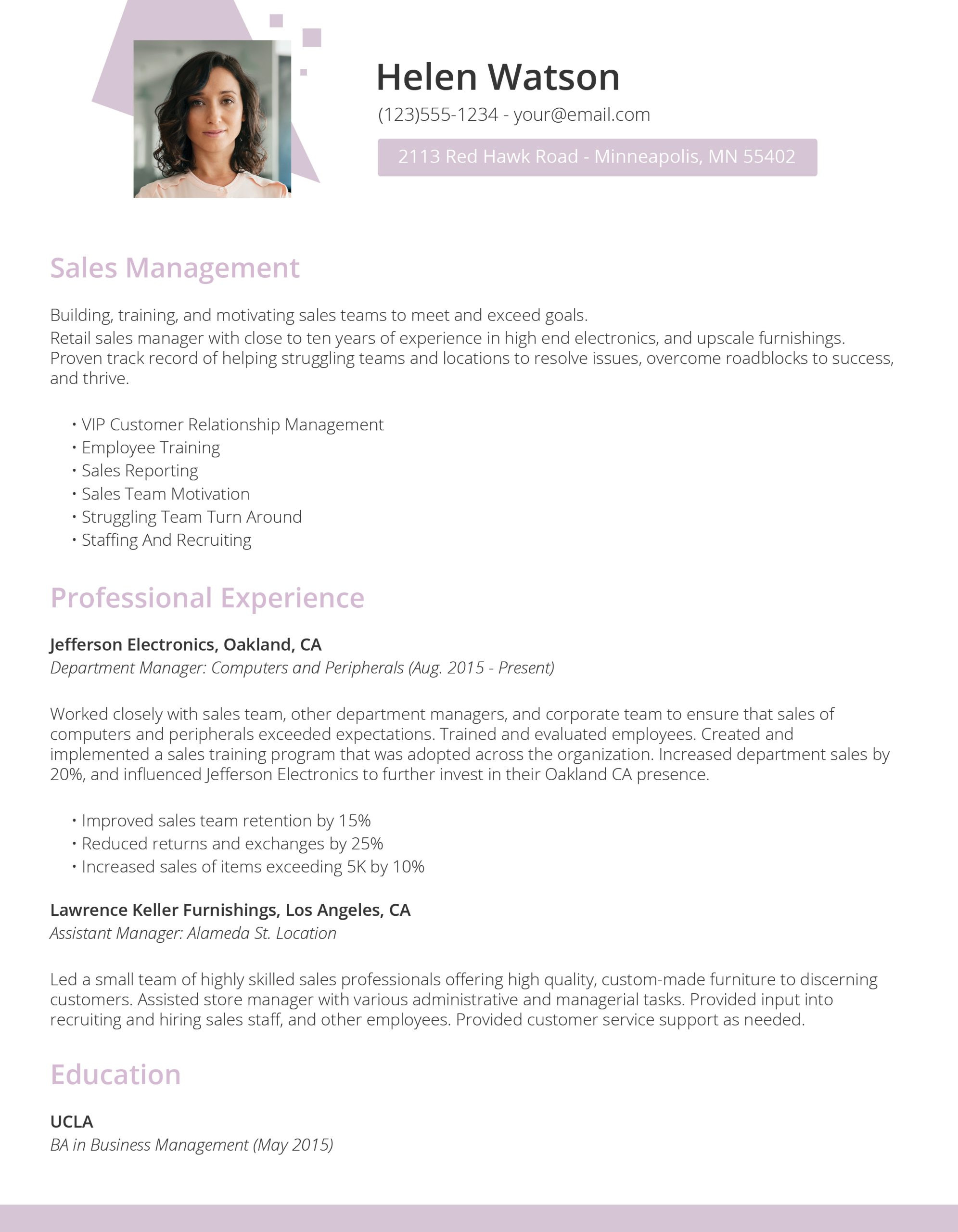 Employee Of the Year Resume Sample the Best Resume Examples for A Perfect Job Application – Freesumes