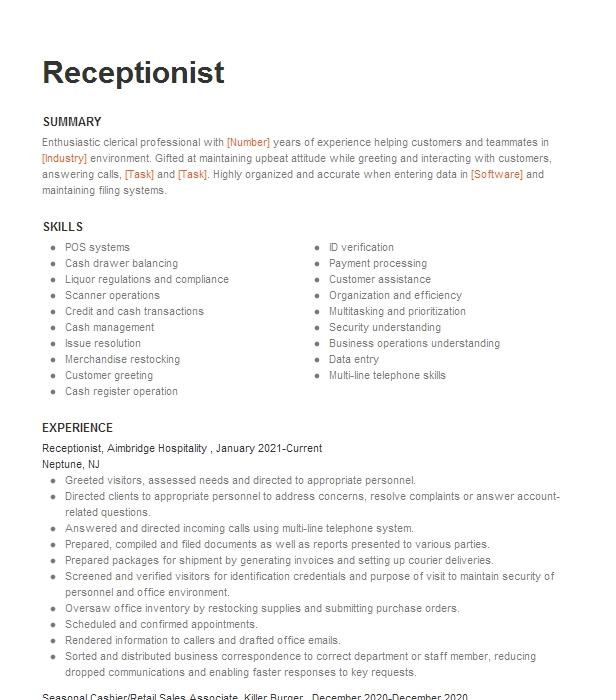 Fast Food Crew Member Resume Sample Fast Food Crew Member Resume Example Jack In the Box