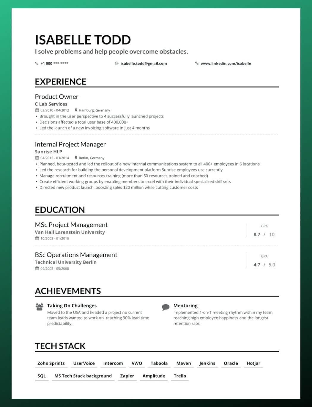 First Job First Time Resume Sample How to Write Your First Job Resume