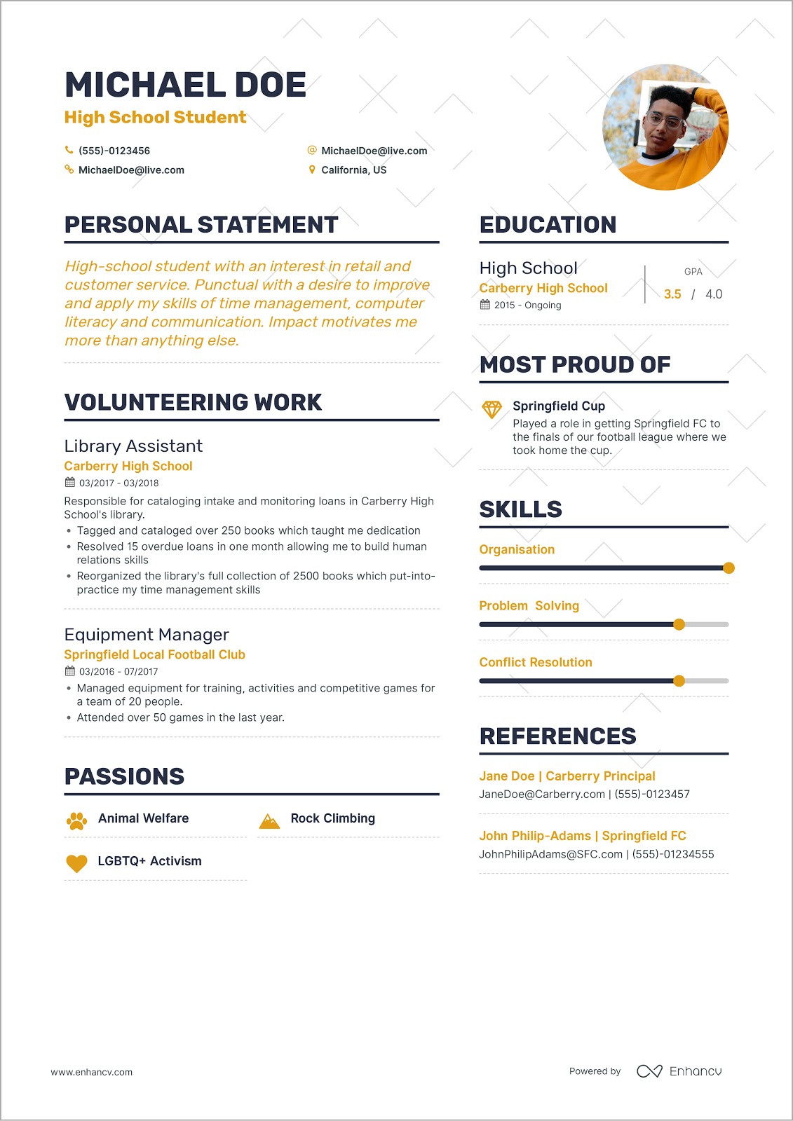 First Job First Time Resume Sample How to Write Your First Job Resume First Job First Time Resume Sample How to Write Your First Job Resume