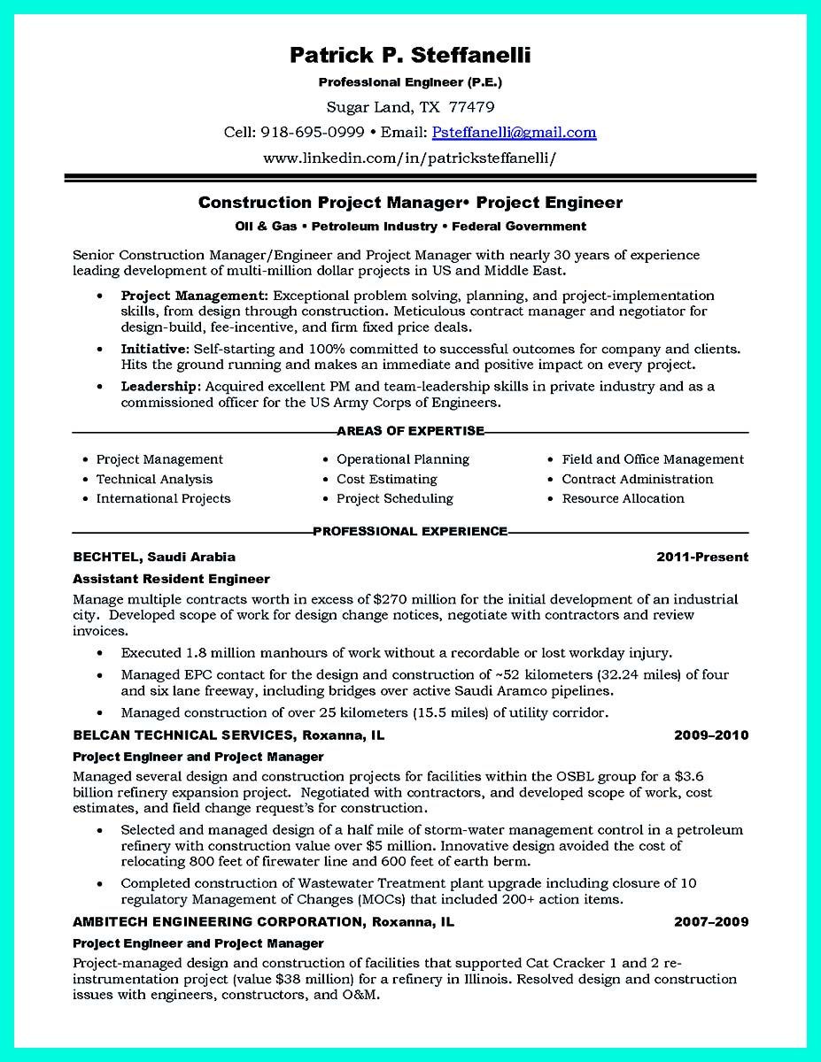 Free Sample Resume for Building Superintendent Awesome Simple Construction Superintendent Resume Example to Get …