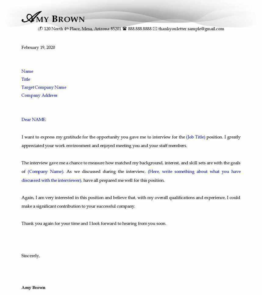 Generic Thank You for Your Resume Sample Thank You Email after Job Interview Resume Professional Writers