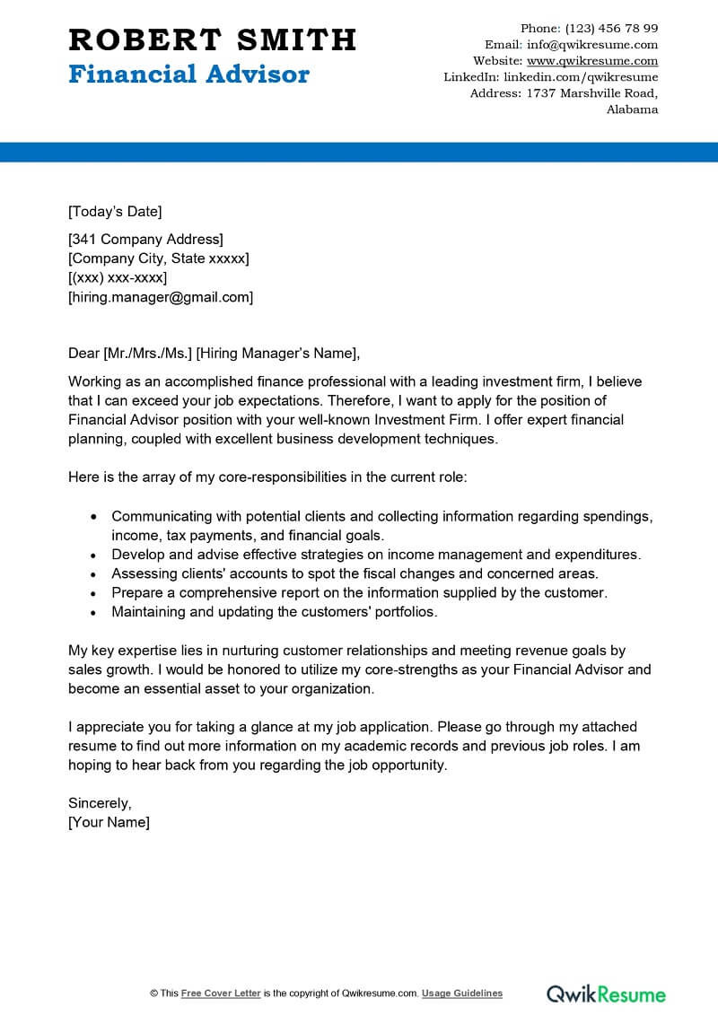 Insurance Broker Resume Sample Cover Letter Insurance Broker Cover Letter Examples – Qwikresume