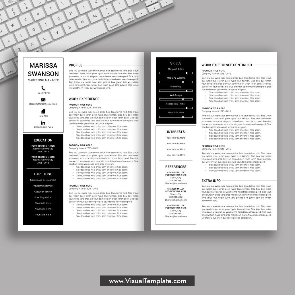 Latest Resume Trends 2023 Samples Templates 2022-2023 Pre-formatted Resume Template with Resume Icons, Fonts …