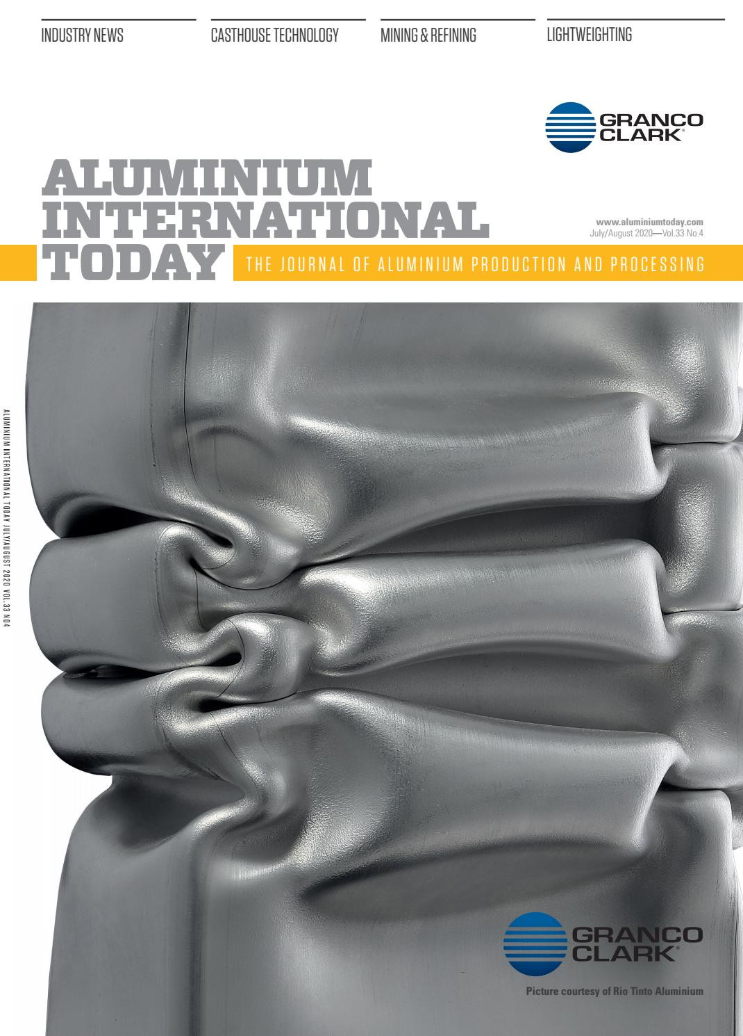 Outside Sales Aluminum Extrusions Resume Sample Aluminium International today July/august 2020 by Quartz – issuu