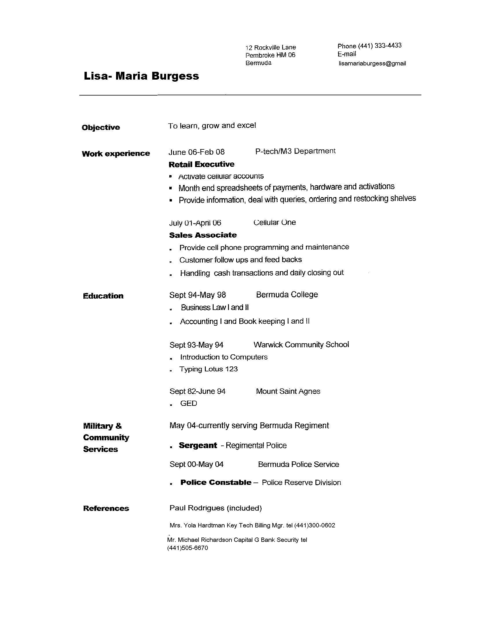 Resume Samples to Copy and Paste Copy Of Resume format – Resume format Job Resume Template, Basic …