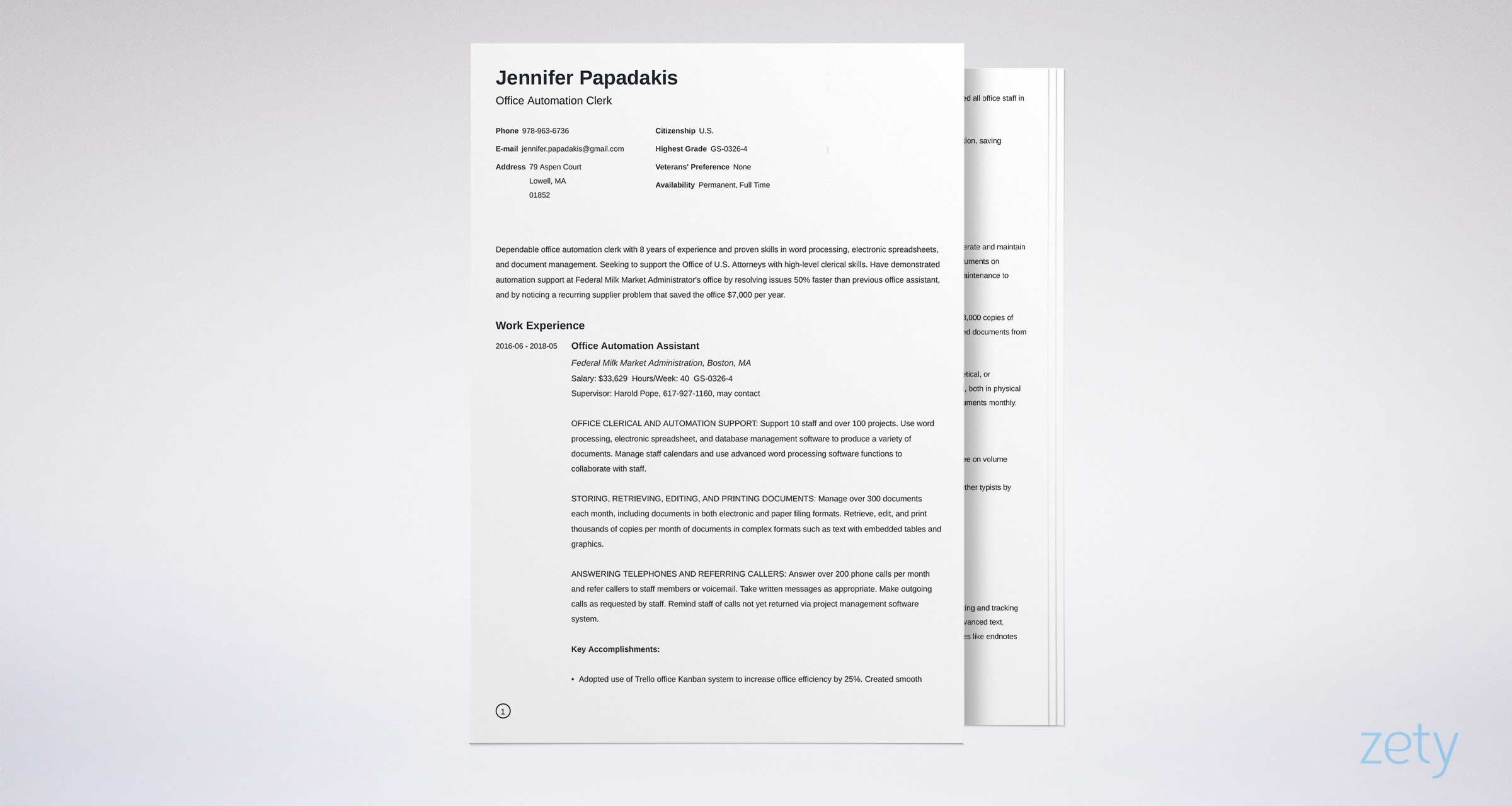Resume Samples to Get Jb In Usa 2022 Federal Resume Template & format [20lancarrezekiq Examples]