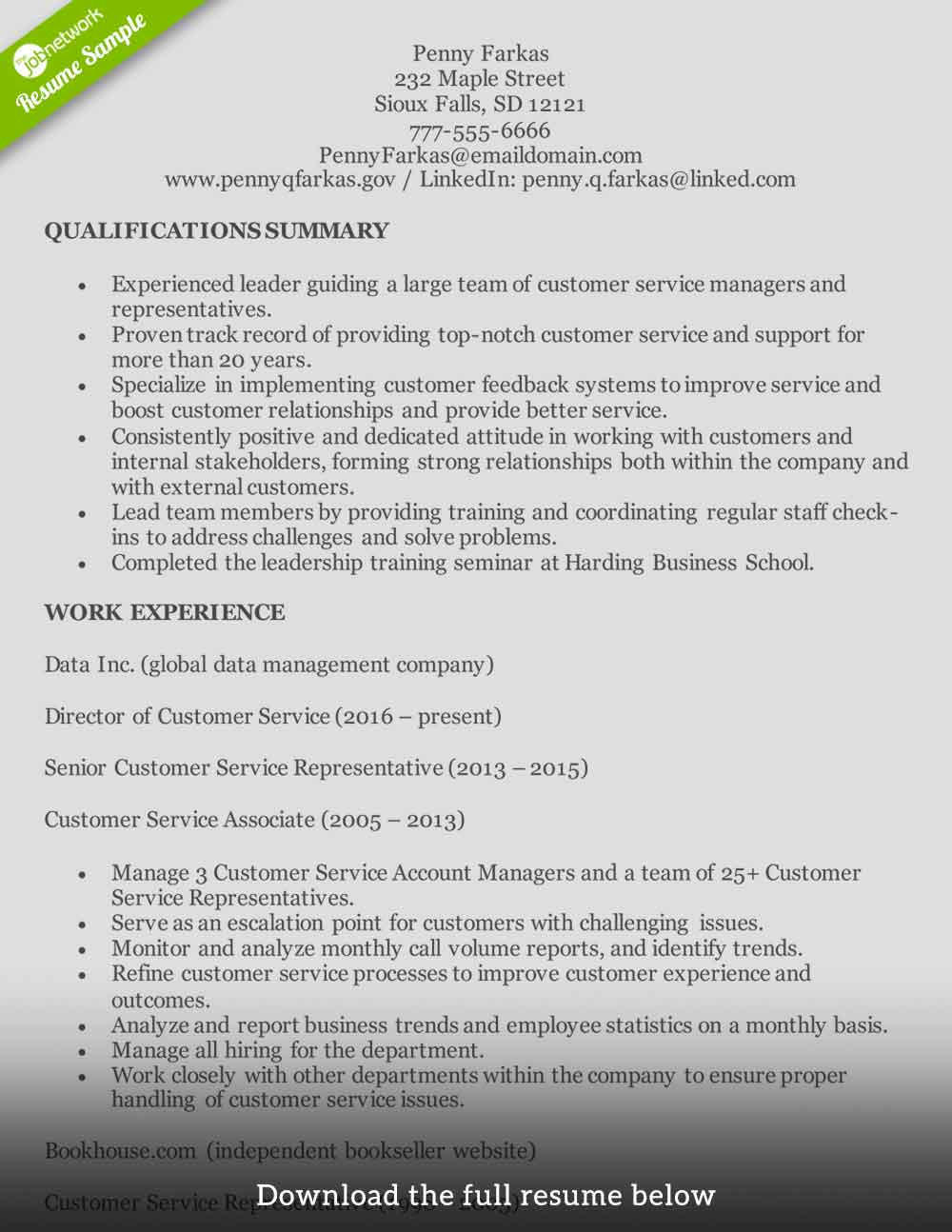 Resume Samples while In College for Customer Care Executive Customer Service Resume -how to Write the Perfect One (examples)