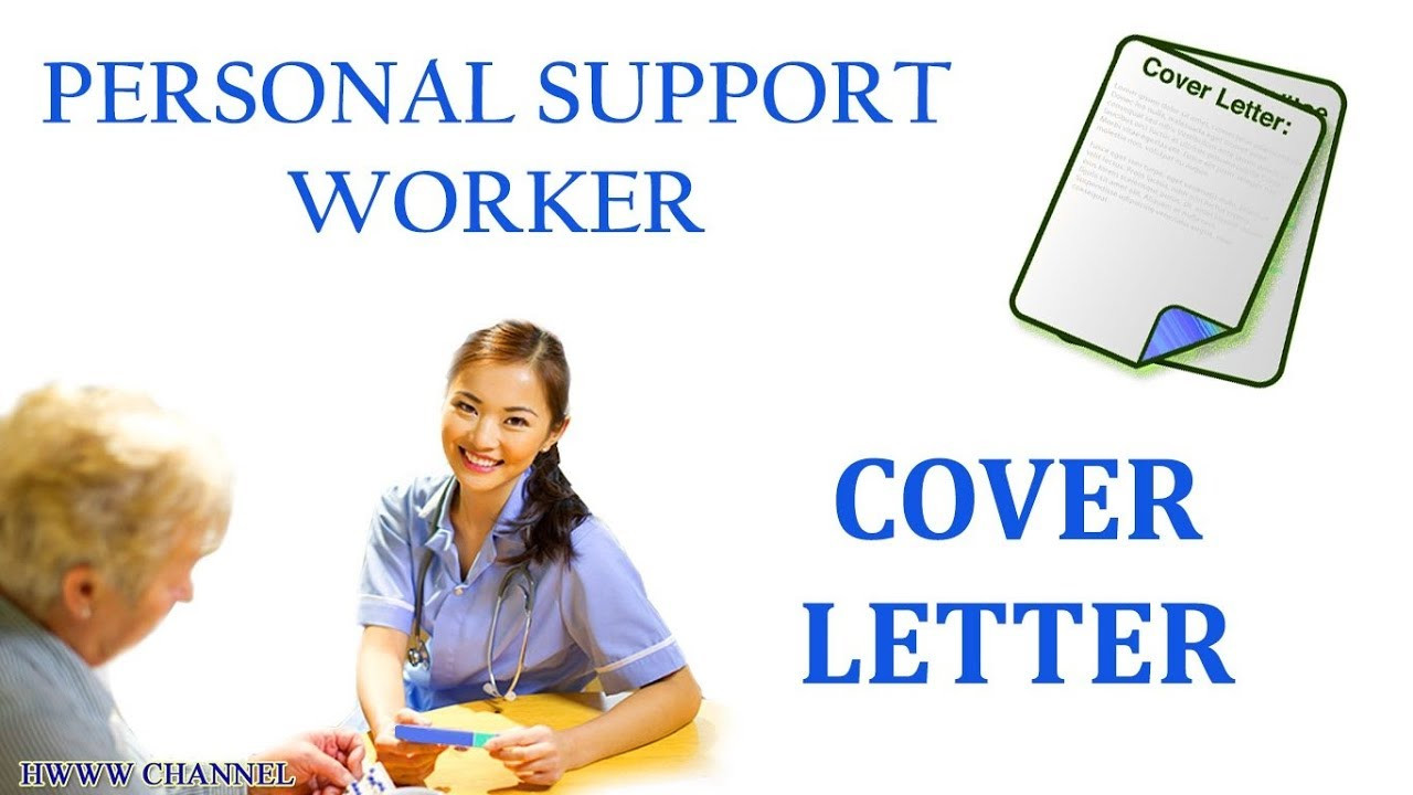 Sample Cover Letter for Psw Resume Personal Support Worker Cover Letter Sample (no Experience)