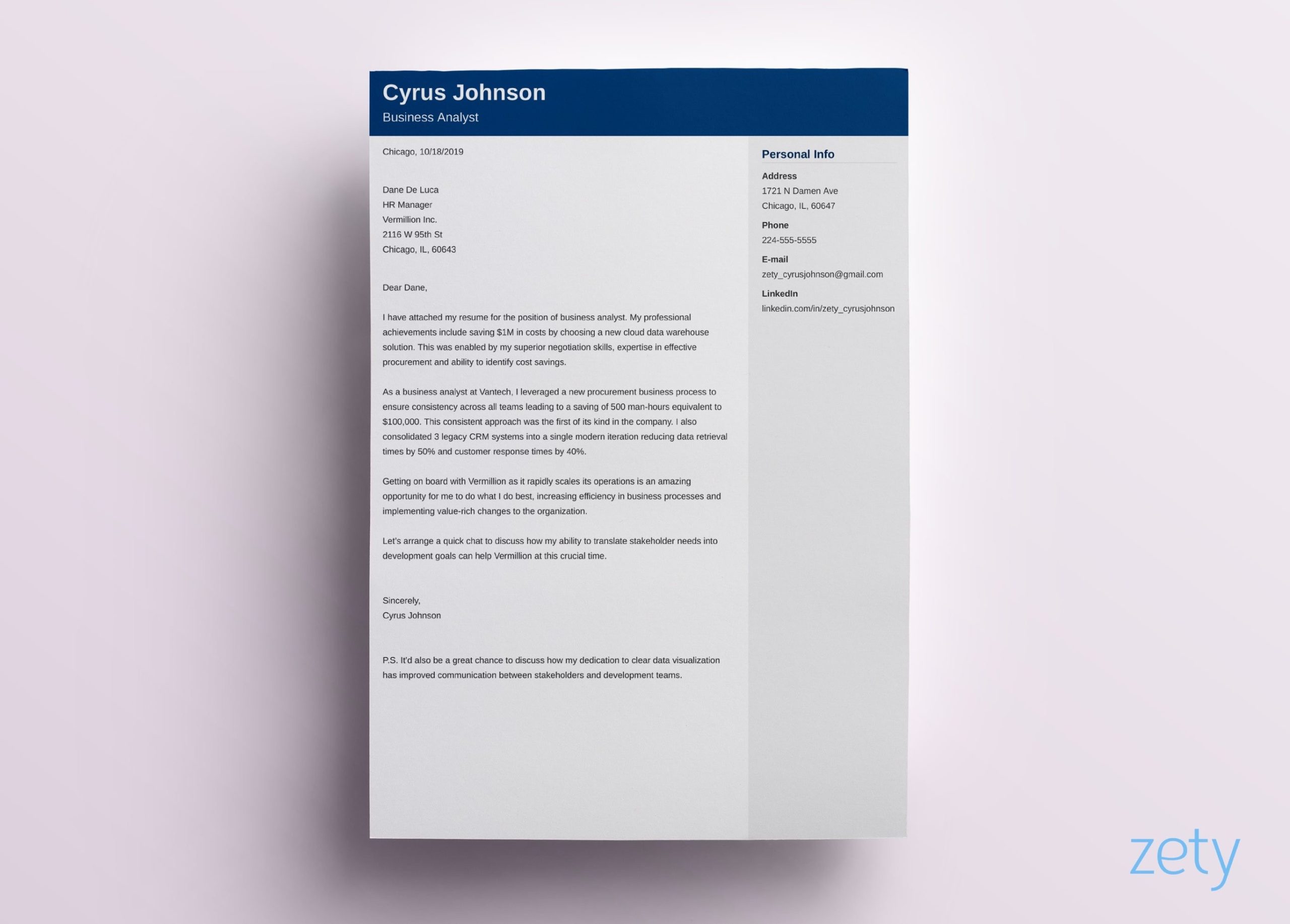Sample Email to Send Resume to My Aunt top 14 Modern Cover Letter Templates to Download now