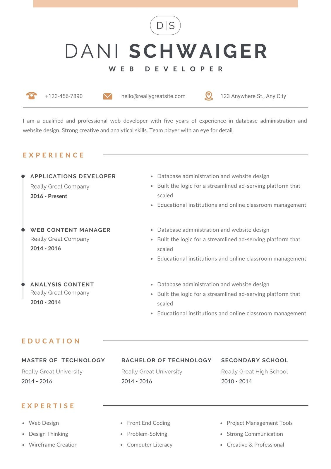 Sample High School Resume for College Applications Free Printable, Customizable College Resume Templates Canva