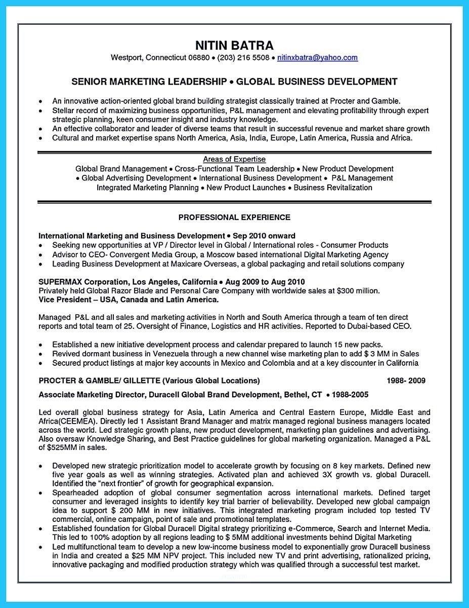 Sample Resume A Sales Manager Procter and Gamble Nice Strong and Convincing areas Of Expertise Resume to Make You …