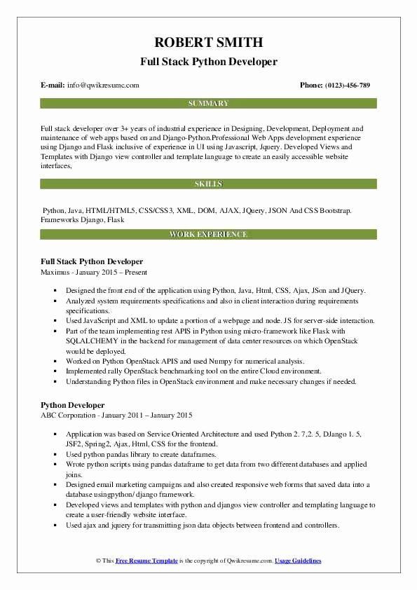 Sample Resume for 3 Years Experience In Java Java Resume Sample 3 Years Experience Best Resume Examples