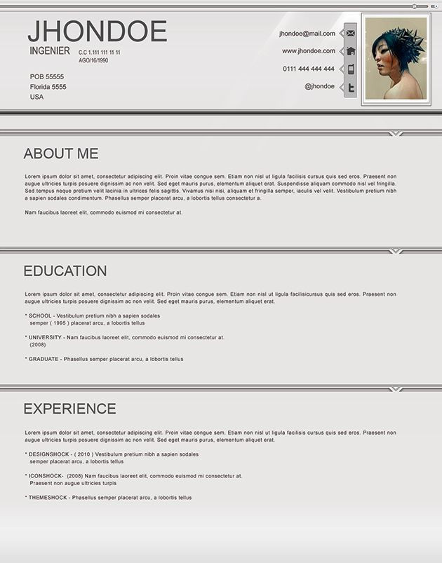 Sample Resume for 50 Year Old Cv Template for 50 Year Old
