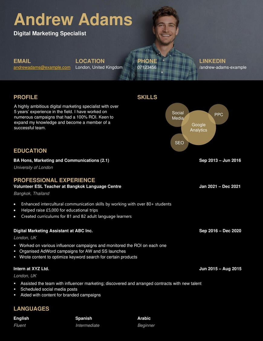 Sample Resume for A Worker with An Employment Gap How to Mention A Gap Year On Your RÃ©sumÃ© (with Examples)