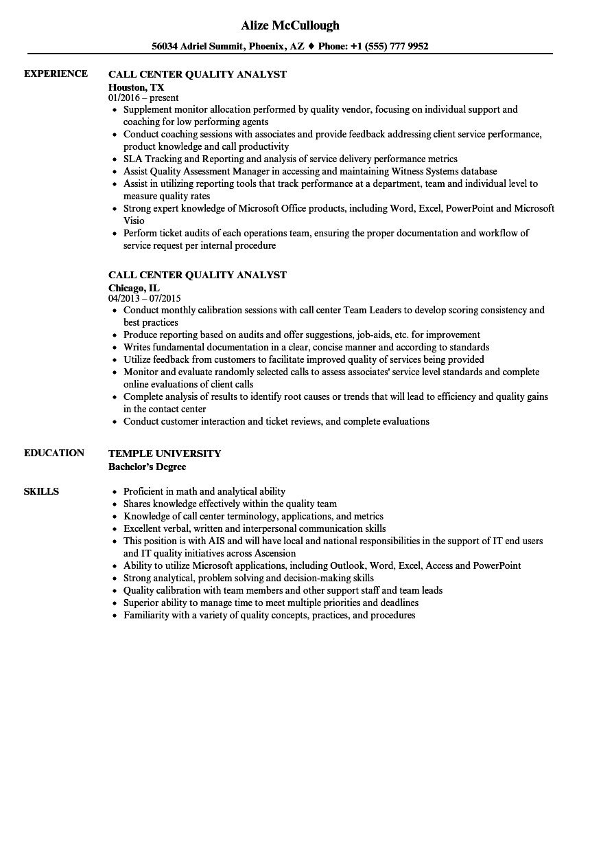 Sample Resume for Bpo Non Voice Experience Sample Resume for Bpo Non Voice