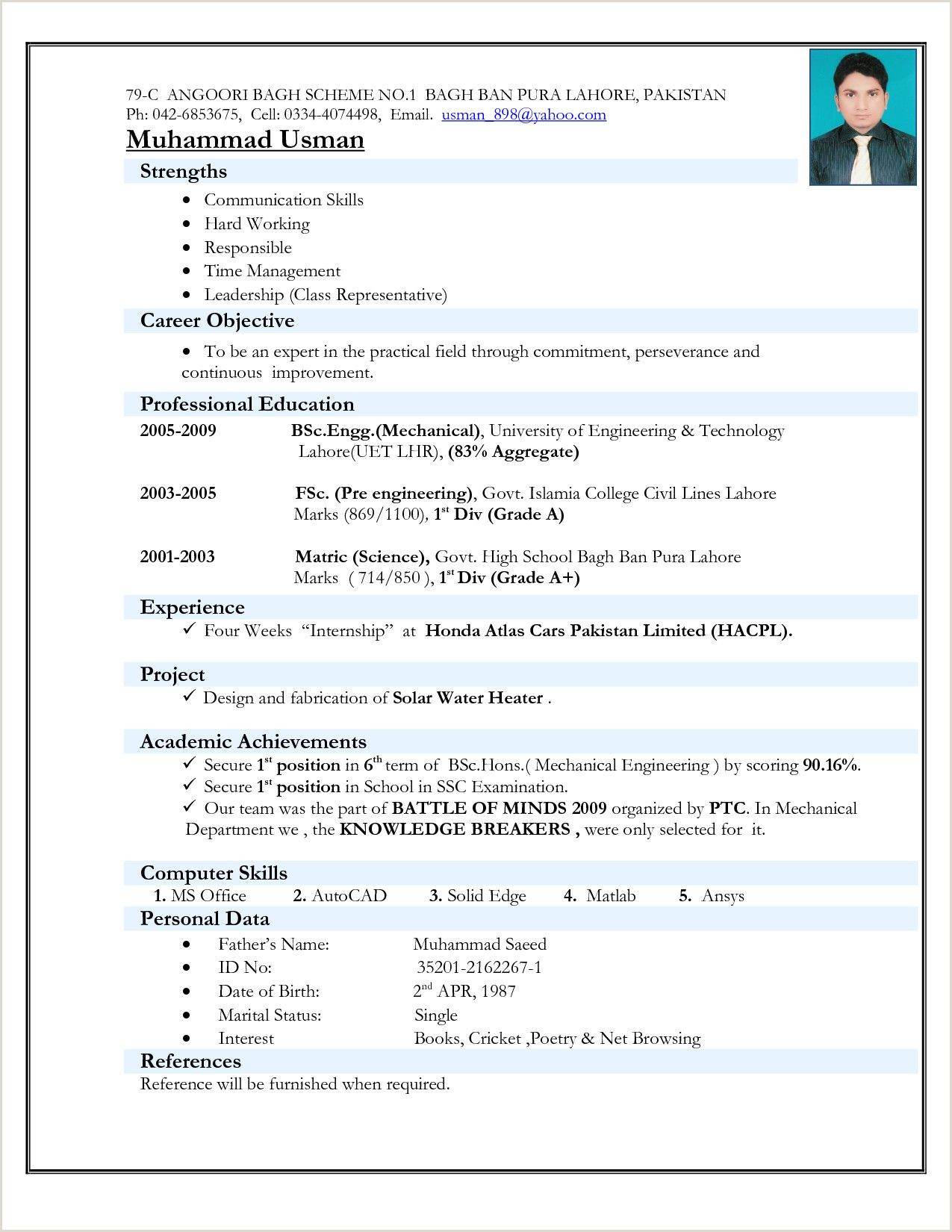 Sample Resume for Bsc Nursing Fresher 14 Resume format for Freshers Ideas Resume format for Freshers …