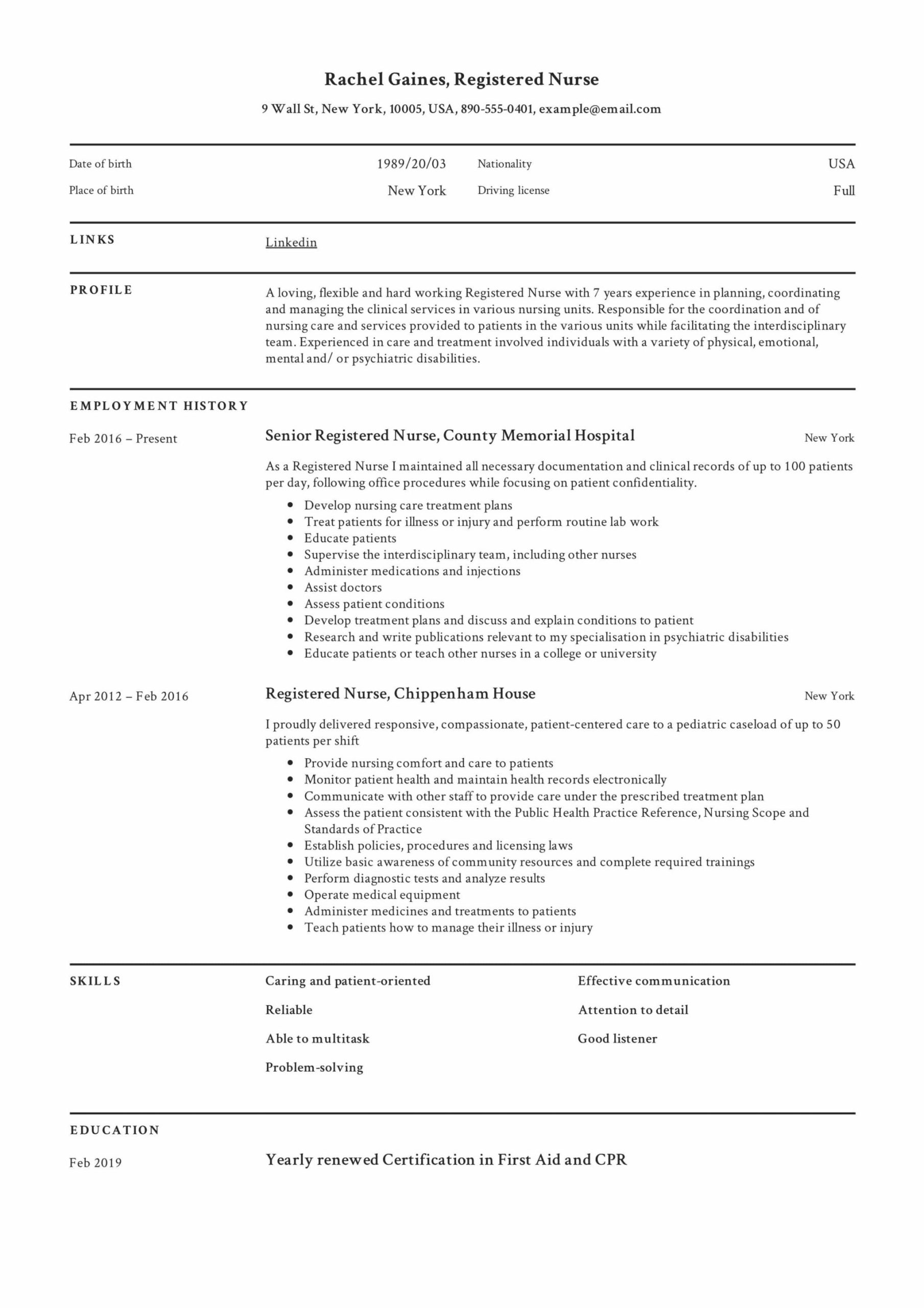 Sample Resume for Bsc Nursing Fresher Registered Nurse Resume Examples & Writing Guide 12 Samples Pdf Sample Resume for Bsc Nursing Fresher Registered Nurse Resume Examples & Writing Guide 12 Samples Pdf