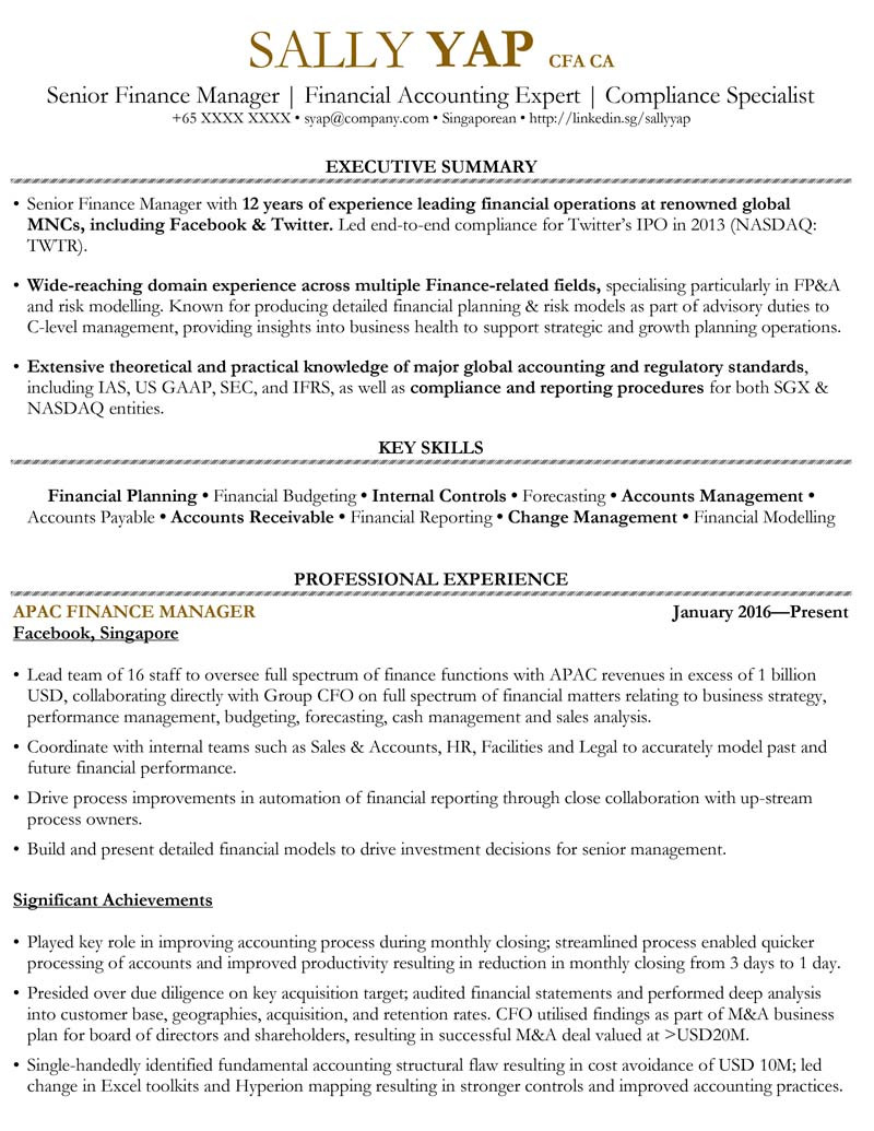 Sample Resume for Business Administration Major In Financial Management Finance Administrator Resume October 2021