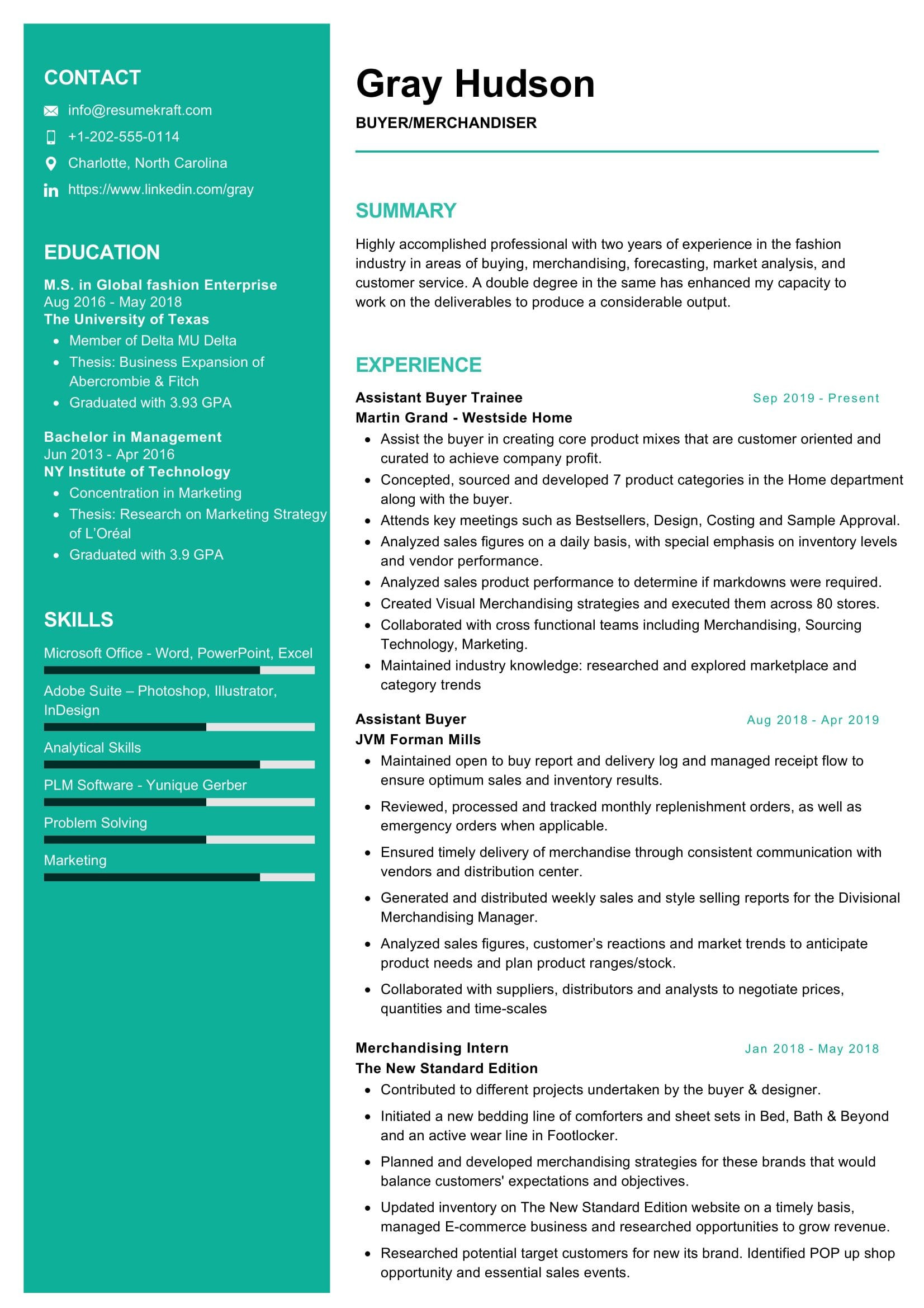 Sample Resume for Visual Merchandising Manager Merchandiser Resume Sample 2022 Writing Tips – Resumekraft