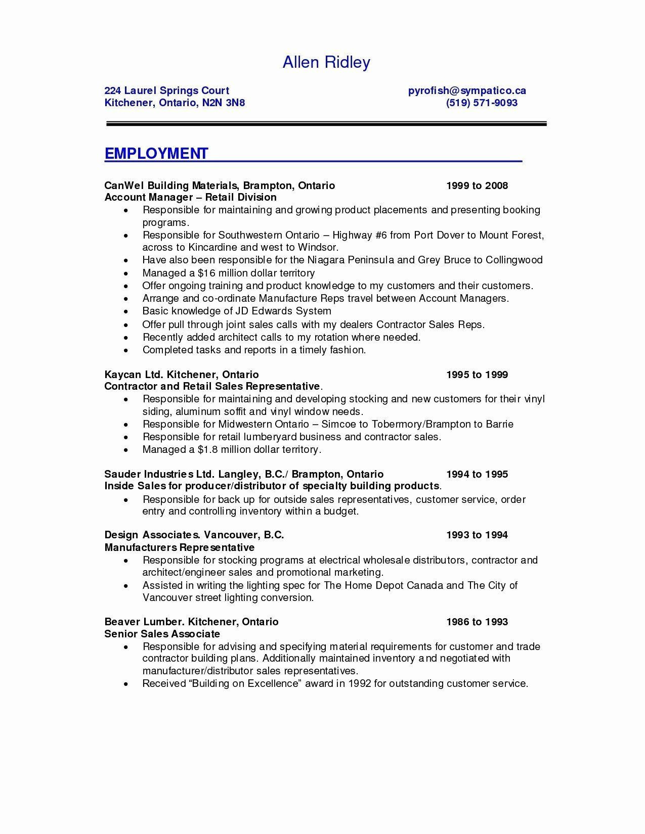 Sample Resume Of Self Employed Person Self Employed Resume Sample 2021 – Shefalitayal