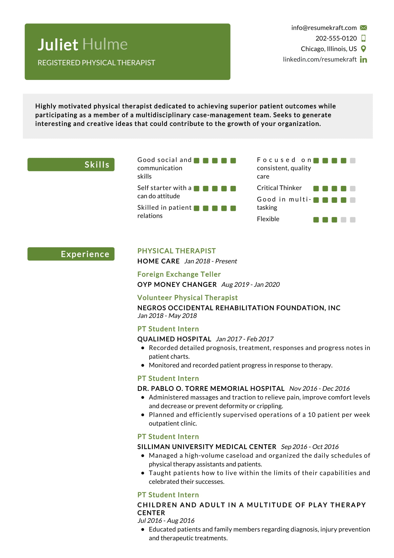 Sample Resumes for Physical therapist assistant Student Registered Physical therapist Resume Sample 2022 Writing Tips … Sample Resumes for Physical therapist assistant Student Registered Physical therapist Resume Sample 2022 Writing Tips …