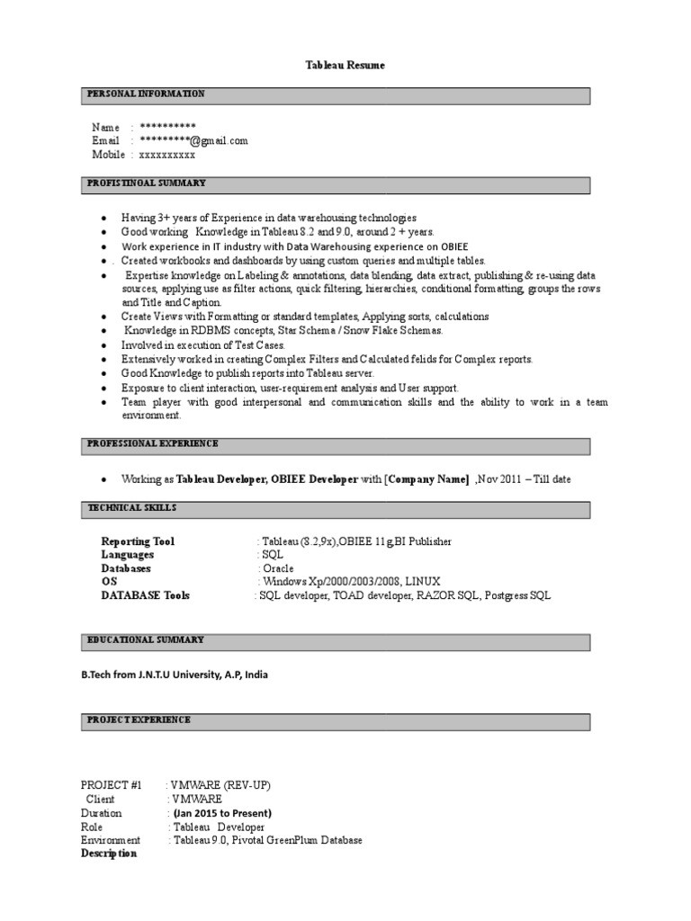Sample Sql Developer Resume 8 Years Experience Sample Resume for Sql Developer. Sql Developer Resume Example …