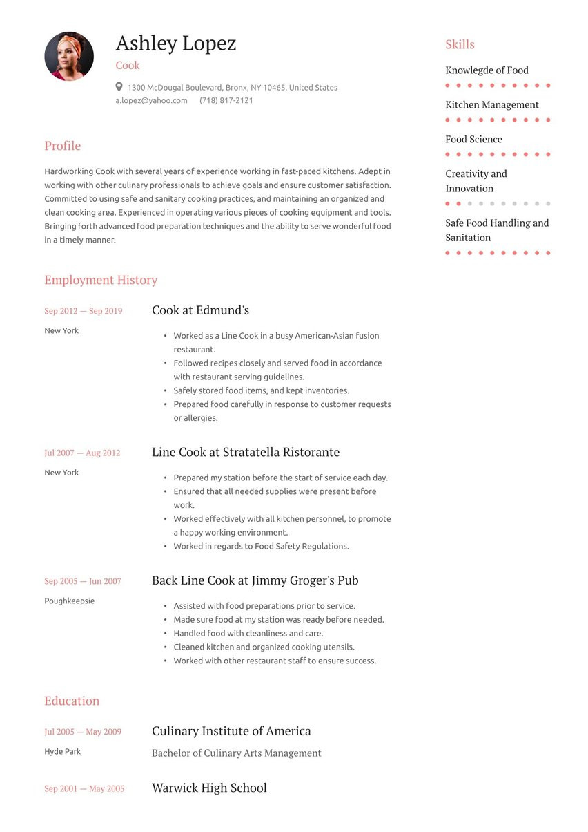 Top Golf Cook Staff Job Resume Sample 350lancarrezekiq Free Resume Examples by Industry & Job (full Resume Guides)