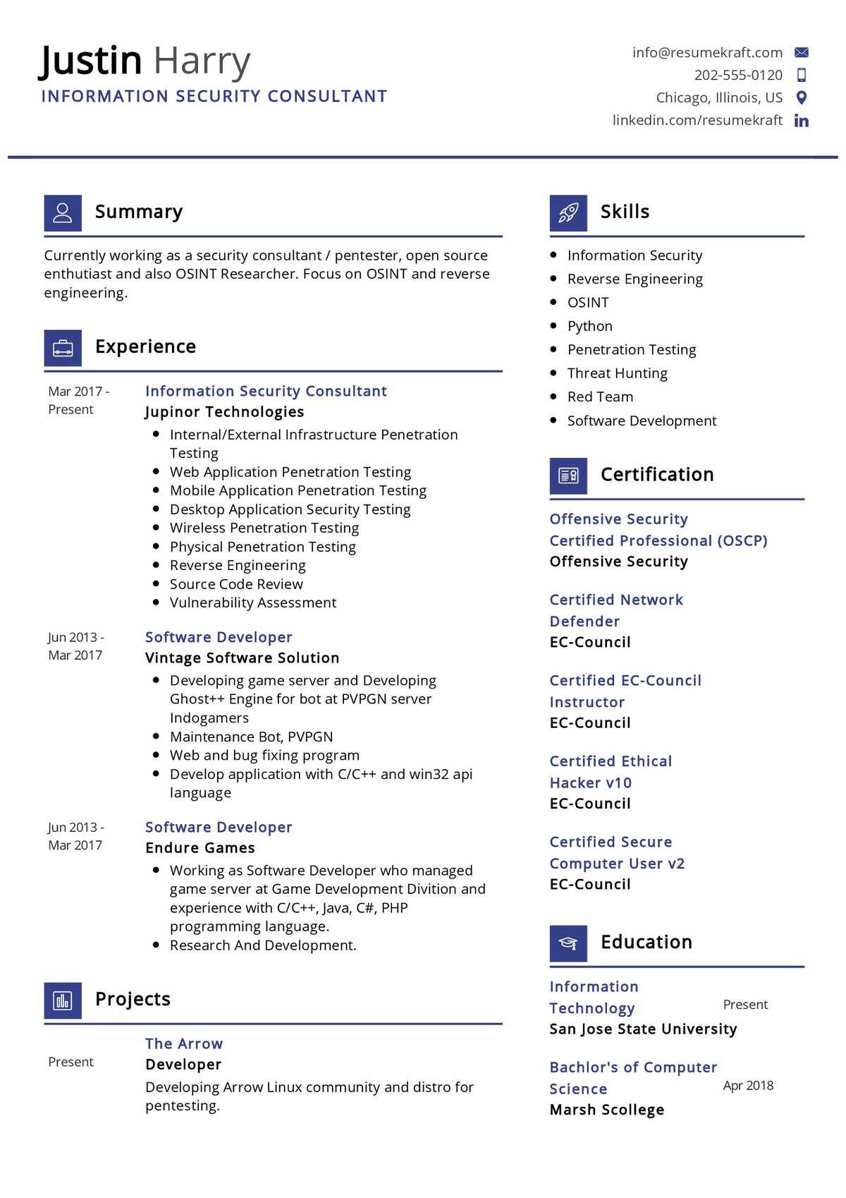 Web Application Security Testing Sample Resume Information Security Consultant Resume Sample 2022 Writing Tips …
