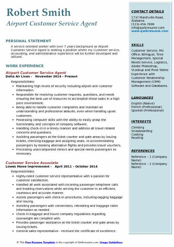 Airport Customer Service Agent Resume Sample Airport Customer Service Agent Resume Samples Airport Customer Service Agent Resume Sample Airport Customer Service Agent Resume Samples