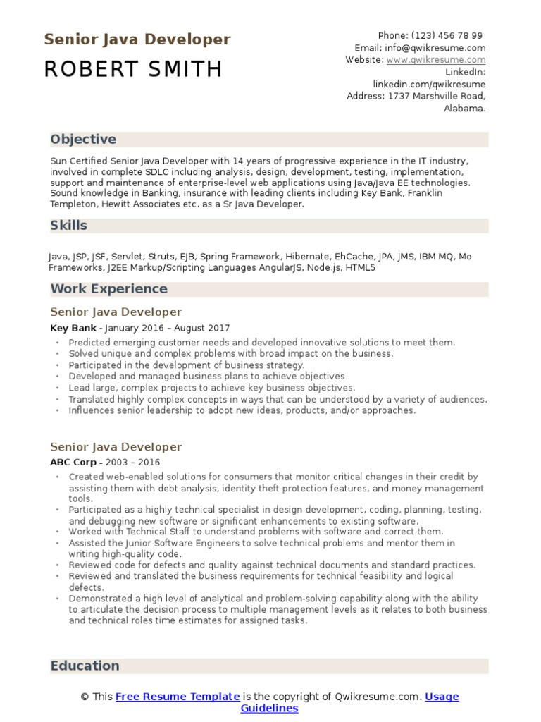 Angularjs Java Resume Samples with Projects Handled Senior Java Developer Resume Pdf Java Platform Java … Angularjs Java Resume Samples with Projects Handled Senior Java Developer Resume Pdf Java Platform Java …