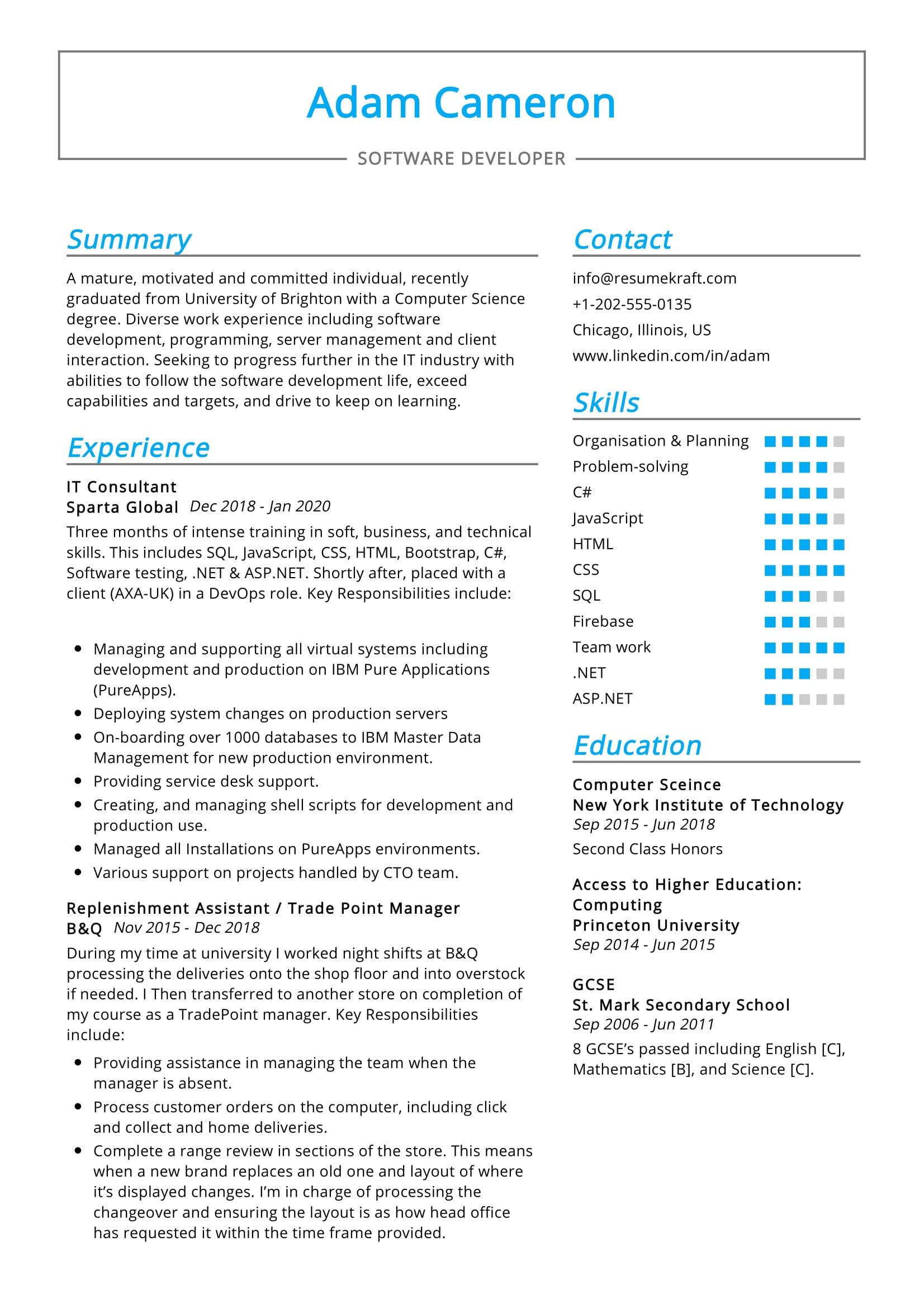 Before and after Resume Samples Of Consultancy It Consultant Resume Sample 2022 Writing Tips – Resumekraft