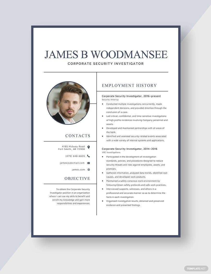 Business Analyst with Healthcare Mdw Resume Samples Investigator Resume Templates – Design, Free, Download Template.net Business Analyst with Healthcare Mdw Resume Samples Investigator Resume Templates – Design, Free, Download Template.net