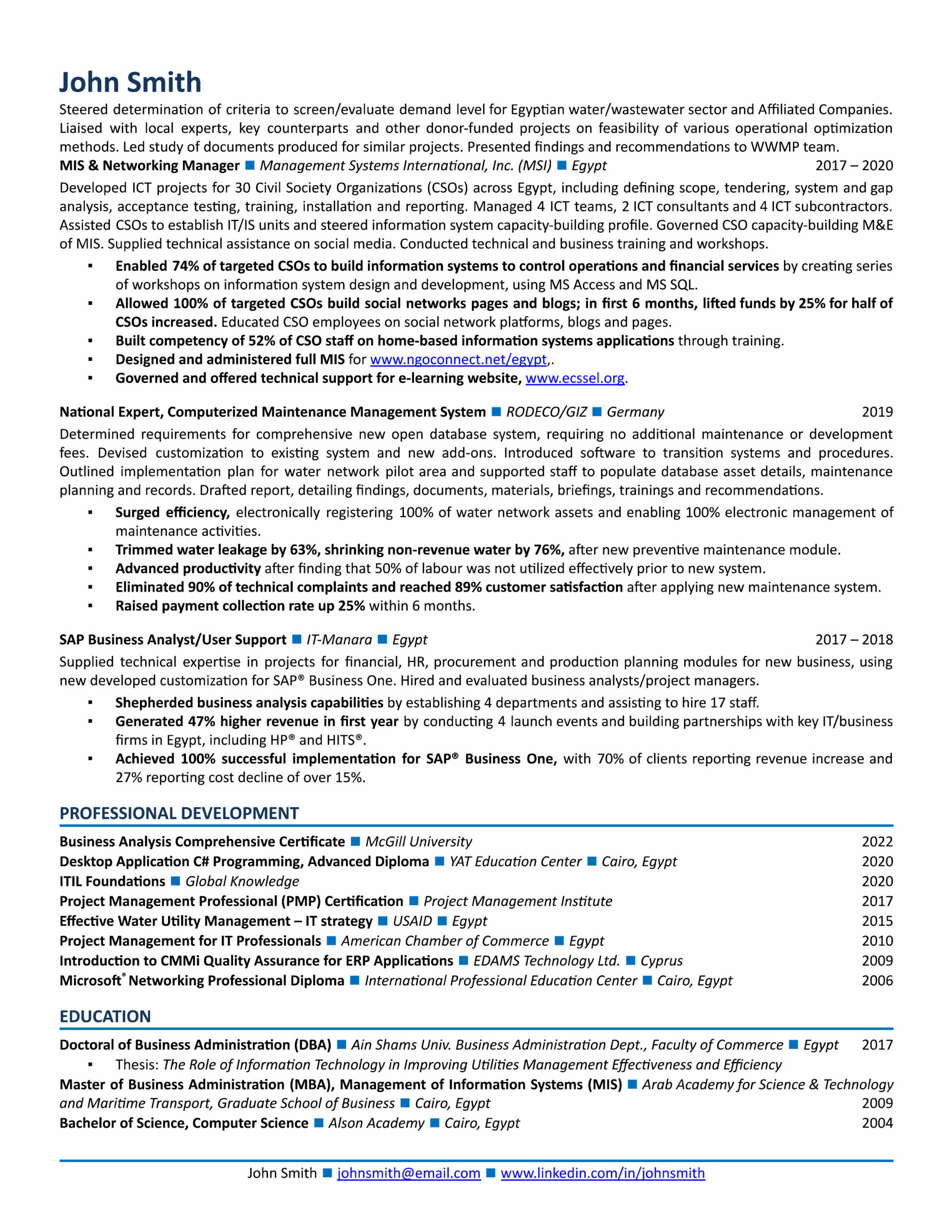 Business Analyst with Itil Resume Samples Job-winning Business Analyst Resume for 2022 [lancarrezekiqsamples]